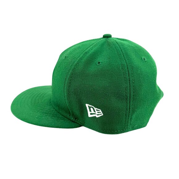 New Era 9Fifty Boston Celtics Green Snapback Hat Adjustable Cap Mens NBL - Picture 8 of 13